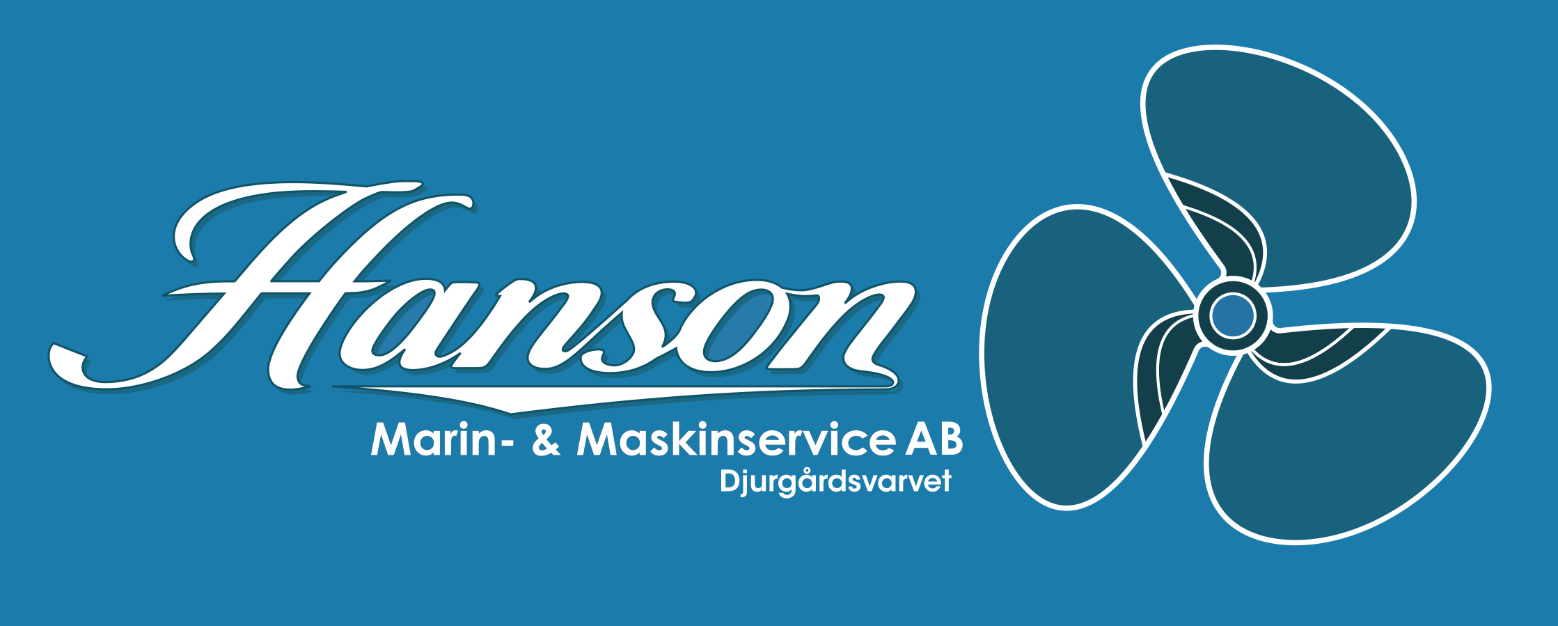 Hanson Marin & Maskin logotype