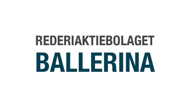 Rederiaktiebolaget Ballerina